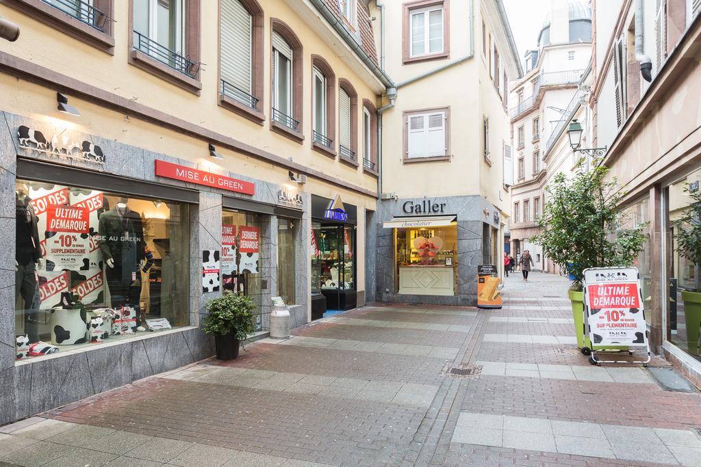 Studio Pelletiers, 4 Personnes - City Center Strasbourg Exterior photo